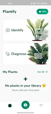 Plantify android App screenshot 0